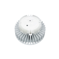 Custom design anodized flexible aluminum led heat sink 10w